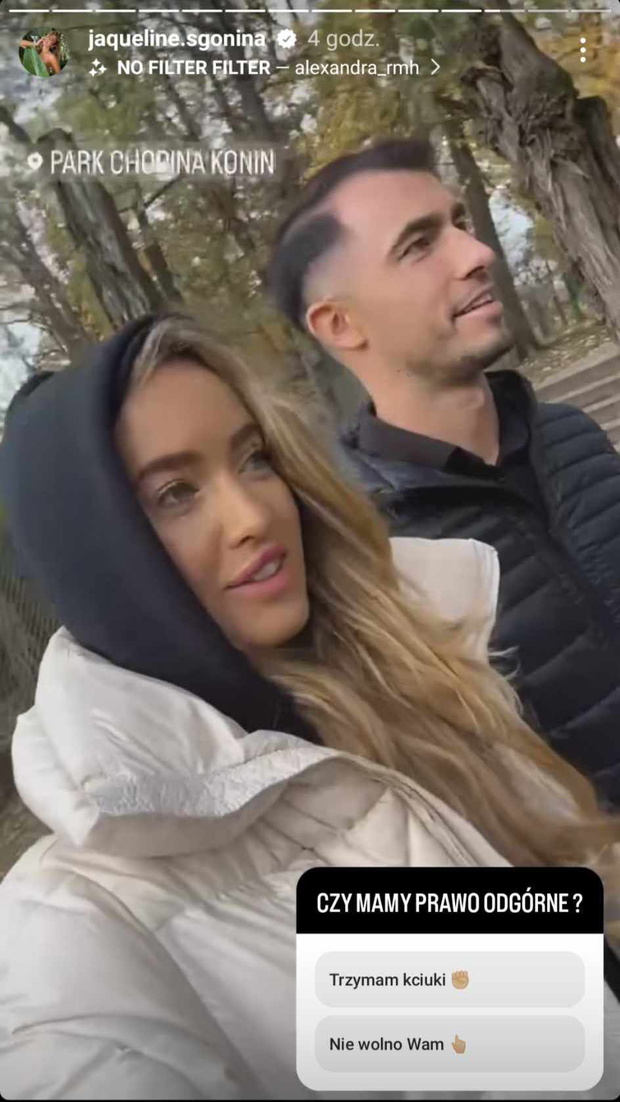 Jaqueline i Łukasz z Love Island są parą