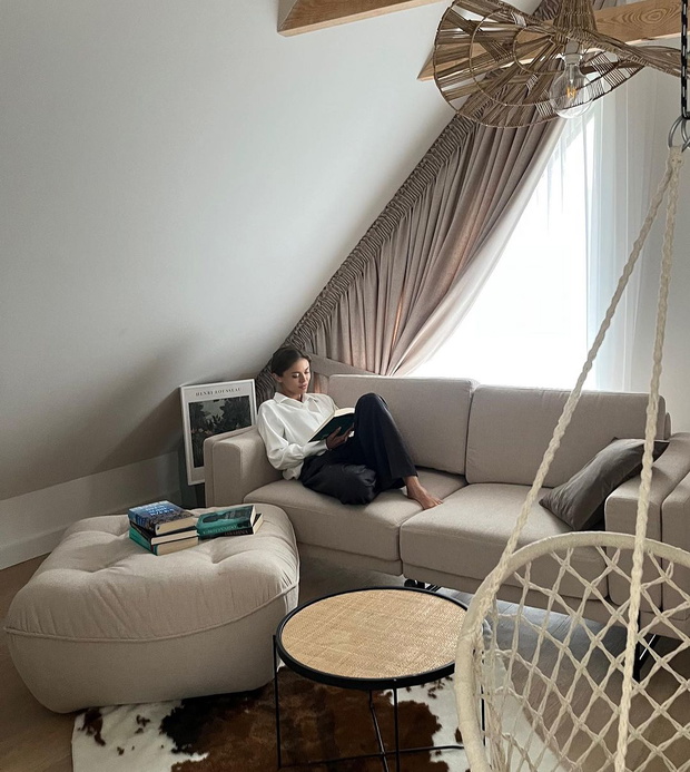 Joanna Opozda pokazała salon
