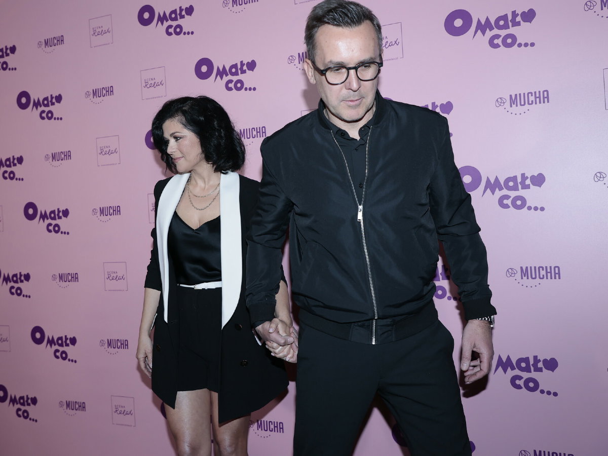 Maciej Kurzajewski i Katarzyna Cichopek