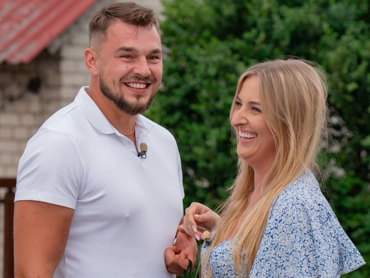 Blanka z Rolnik szuka żony 10 radosna nowina 00
