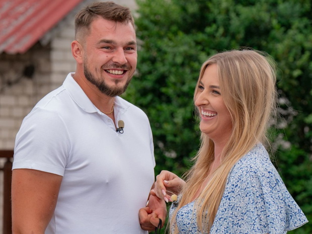 Blanka z Rolnik szuka żony 10 radosna nowina 00
