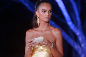 Klaudia El Dursi w Hotelu Paradise