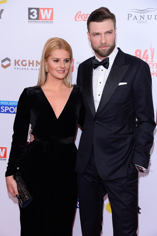 Zofia Zborowska i Andrzej Wrona na Gali Mistrzów Sportu 2018