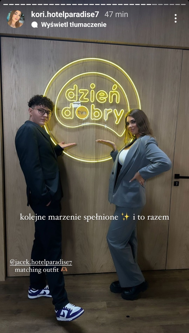 Kori i Jacek z Hotel Paradise