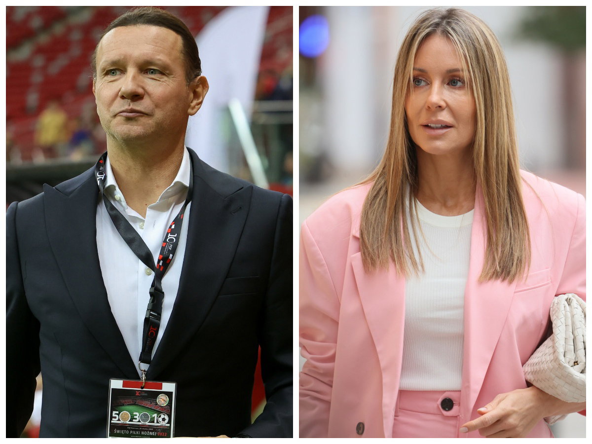 Małgorzata Rozenek i Radosław Majdan