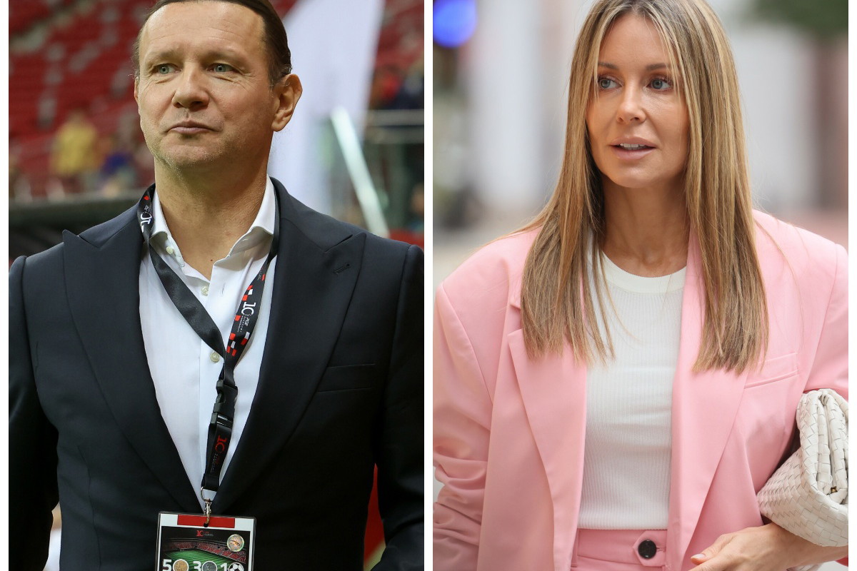 Małgorzata Rozenek i Radosław Majdan