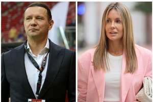 Małgorzata Rozenek i Radosław Majdan
