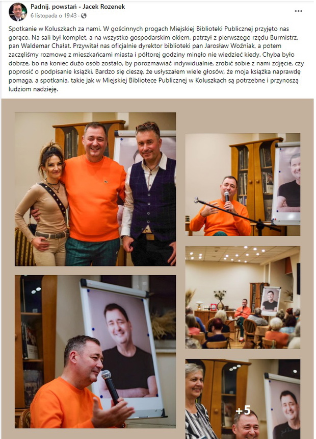 Jacek Rozenek pokazał partnerkę