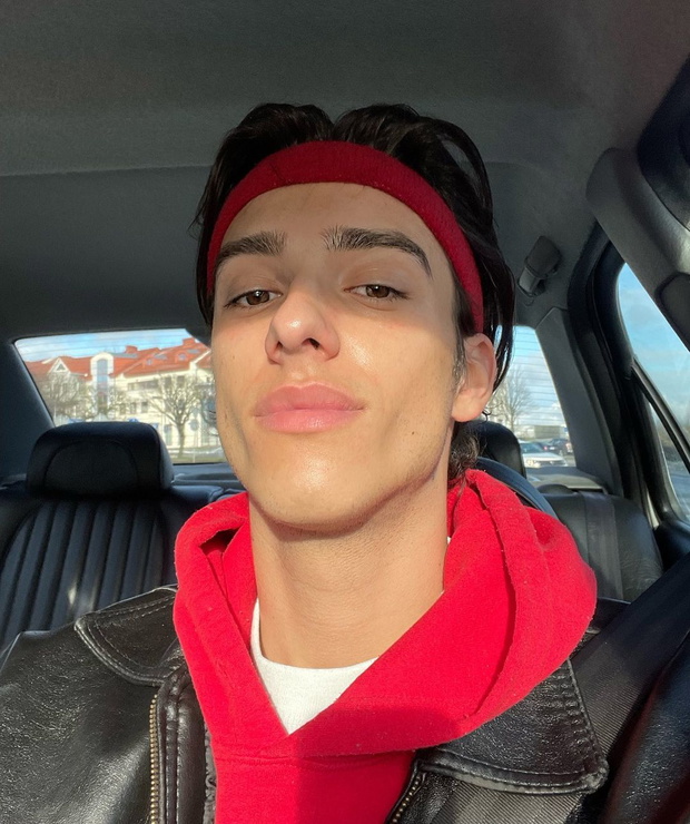 Dominik z "Top Model"