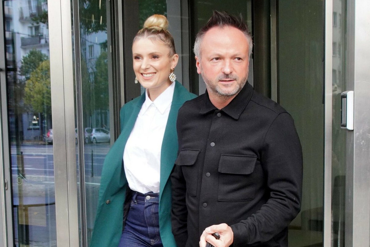 Halina Mlynkova przed studiem DDTVN