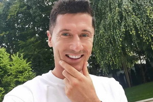 Tak Robert Lewandowski spędza czas z Laurą