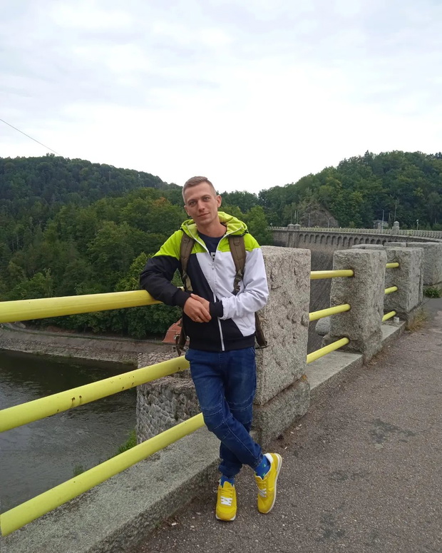 Adam ze "Ślubu od pierwszego wejrzenia"