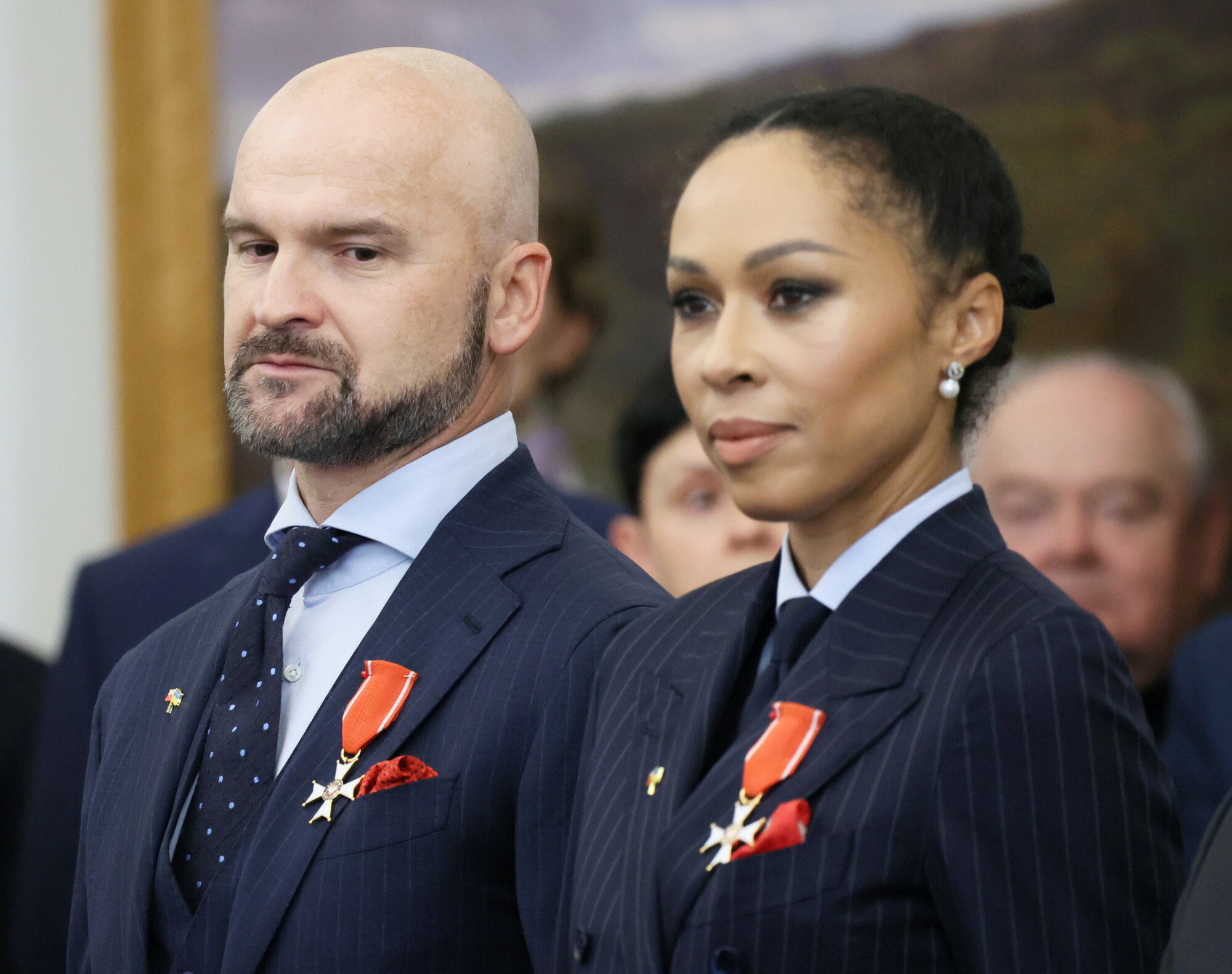Omenaa Mensah i Rafał Brzoska