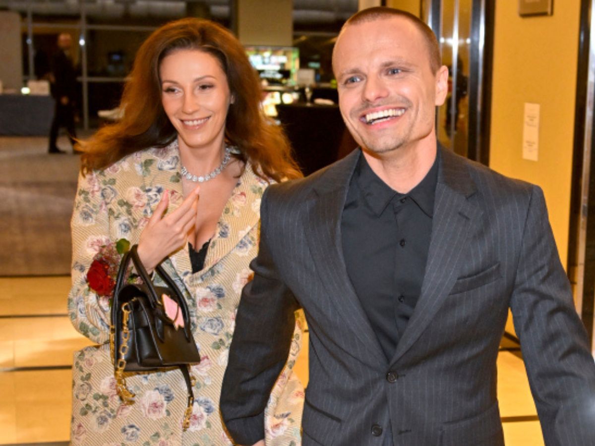 Mercin Hakiel zaskoczył reakcją na pytanie o ślub z nową partnerką