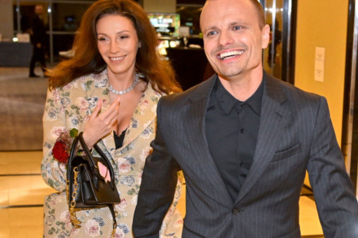 Mercin Hakiel zaskoczył reakcją na pytanie o ślub z nową partnerką