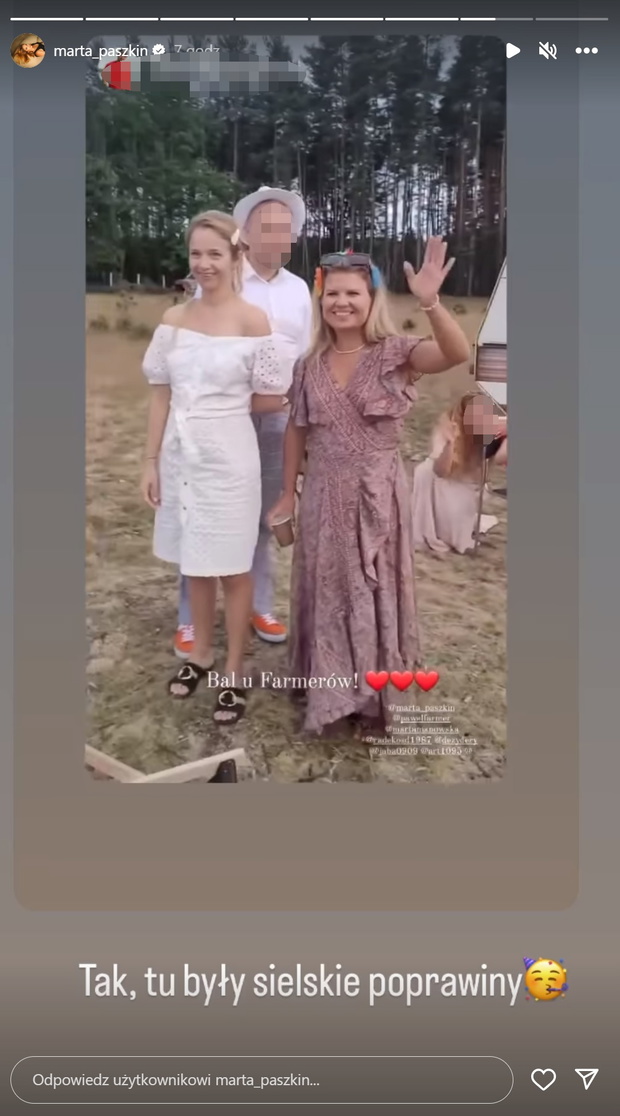 Marta Paszkin z Rolnik szuka żony poprawiny