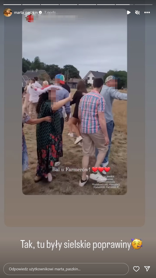 Marta Paszkin z Rolnik szuka żony poprawiny