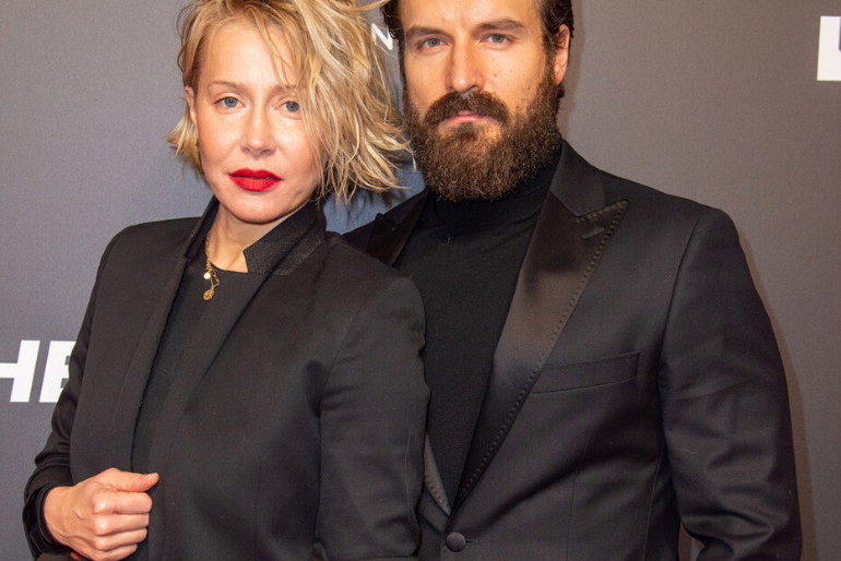 Katarzyna Warnke i Piotr Stramowski