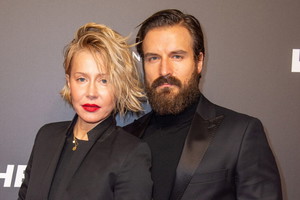 Katarzyna Warnke i Piotr Stramowski