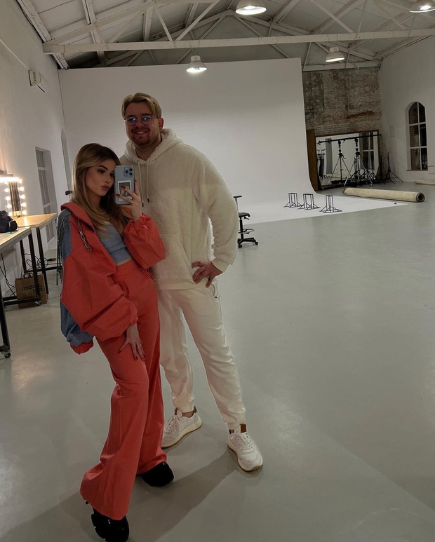 Roksana Węgiel i Kevin Mglej