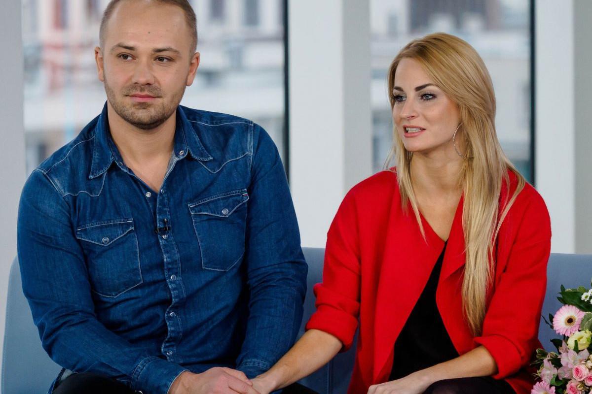 Adrian ze Ślubu od pierwszego wejrzenia zaskoczył komentarzem pod zdjęciem żony