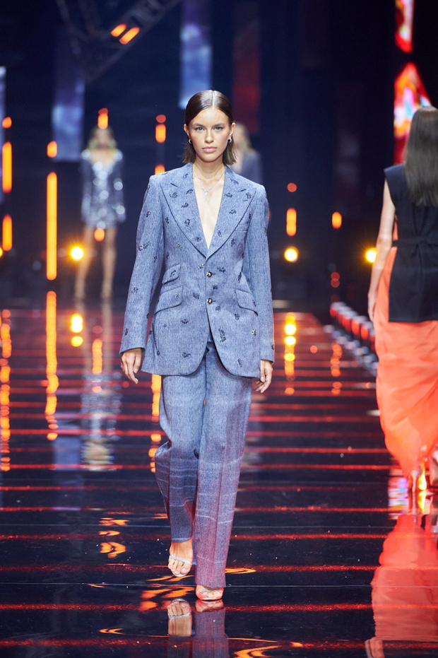 party fashion -Służewiec, pokazy mody