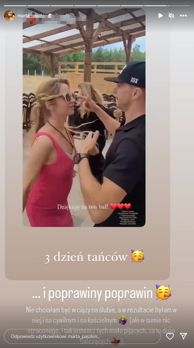 Marta Paszkin z Rolnik szuka żony poprawiny