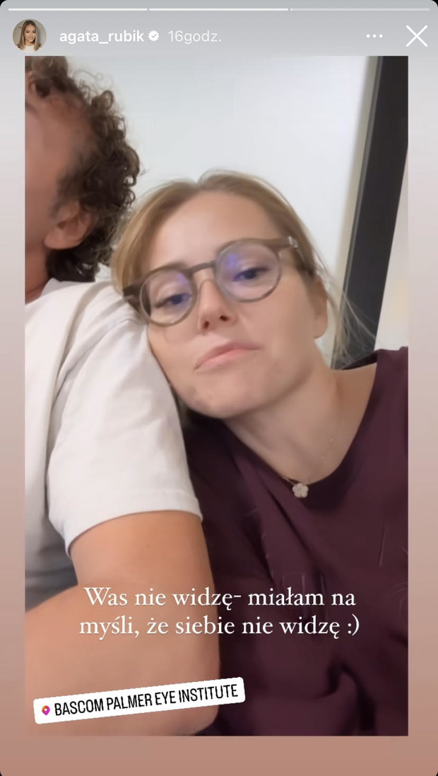 Agata Rubik potrzebowała pomocy specjalisty