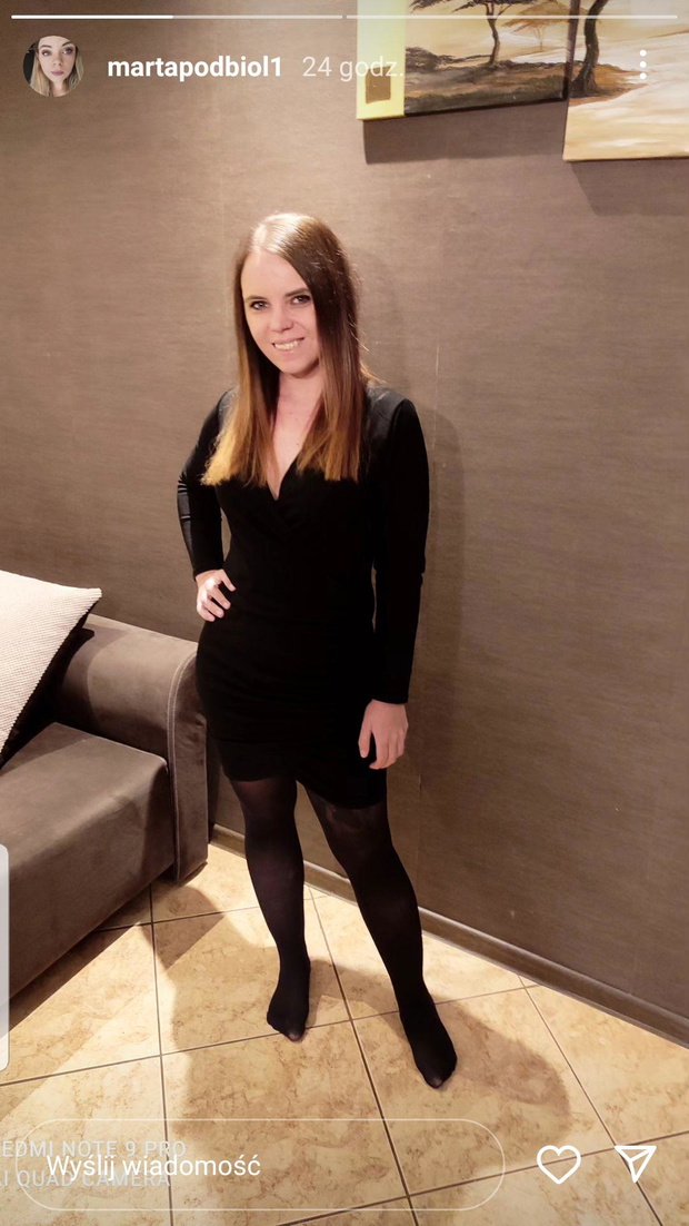 Marta Podbioł ze Ślubu od pierwszego wejrzenia