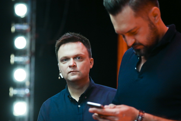 Szymon Hołownia i Marcin Prokop