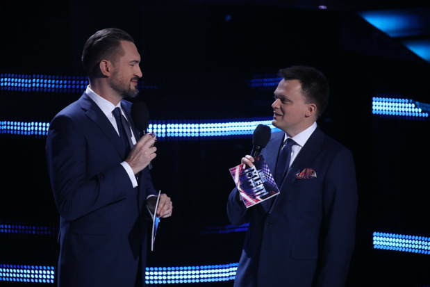 Szymon Hołownia i Marcin Prokop