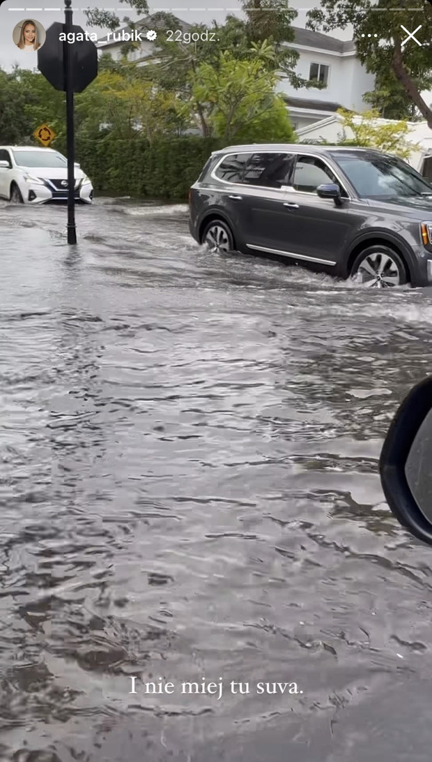Agata Rubik pokazała, co dzieje się w Miami
