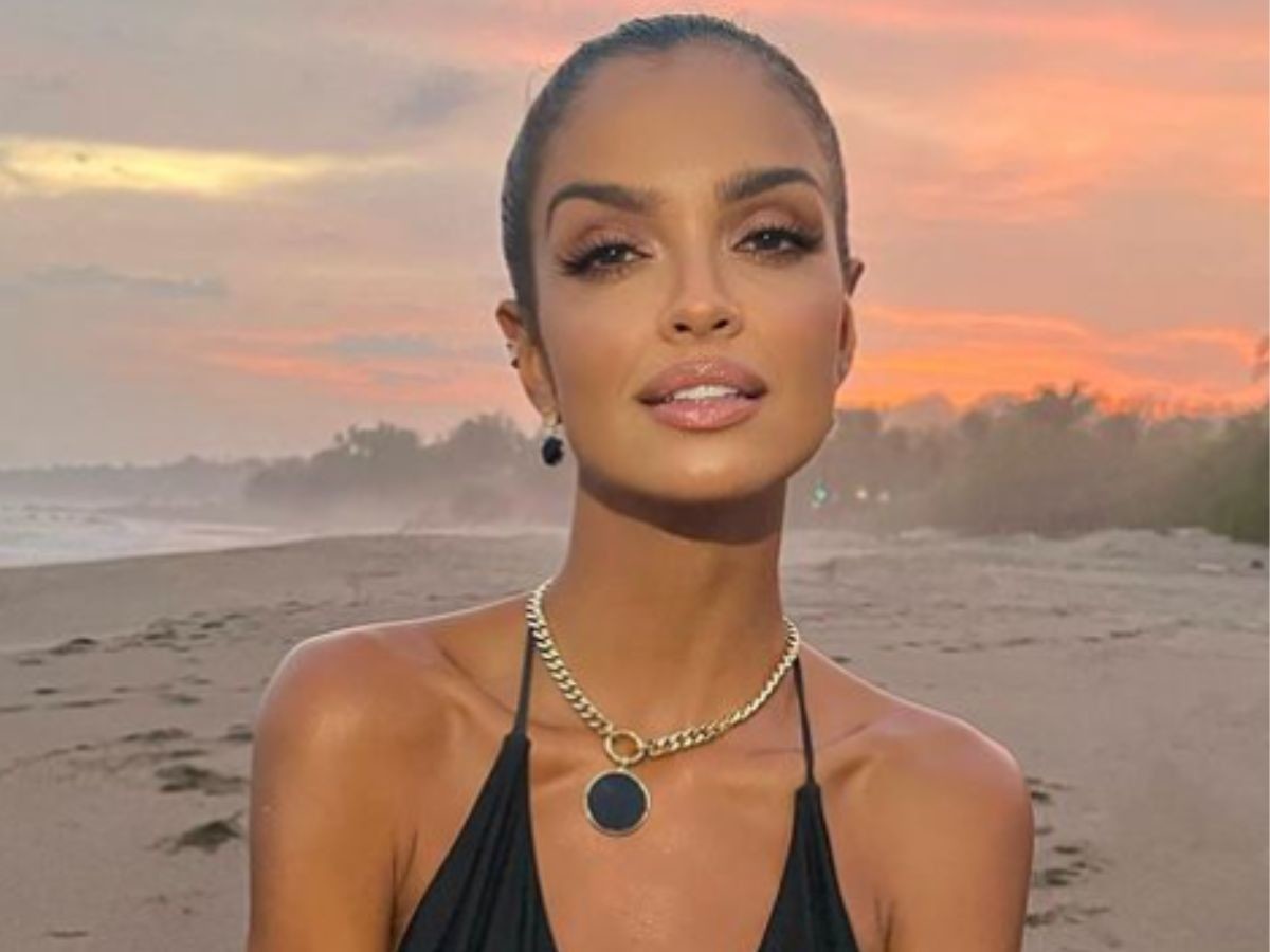Klaudia El Dursi na plaży