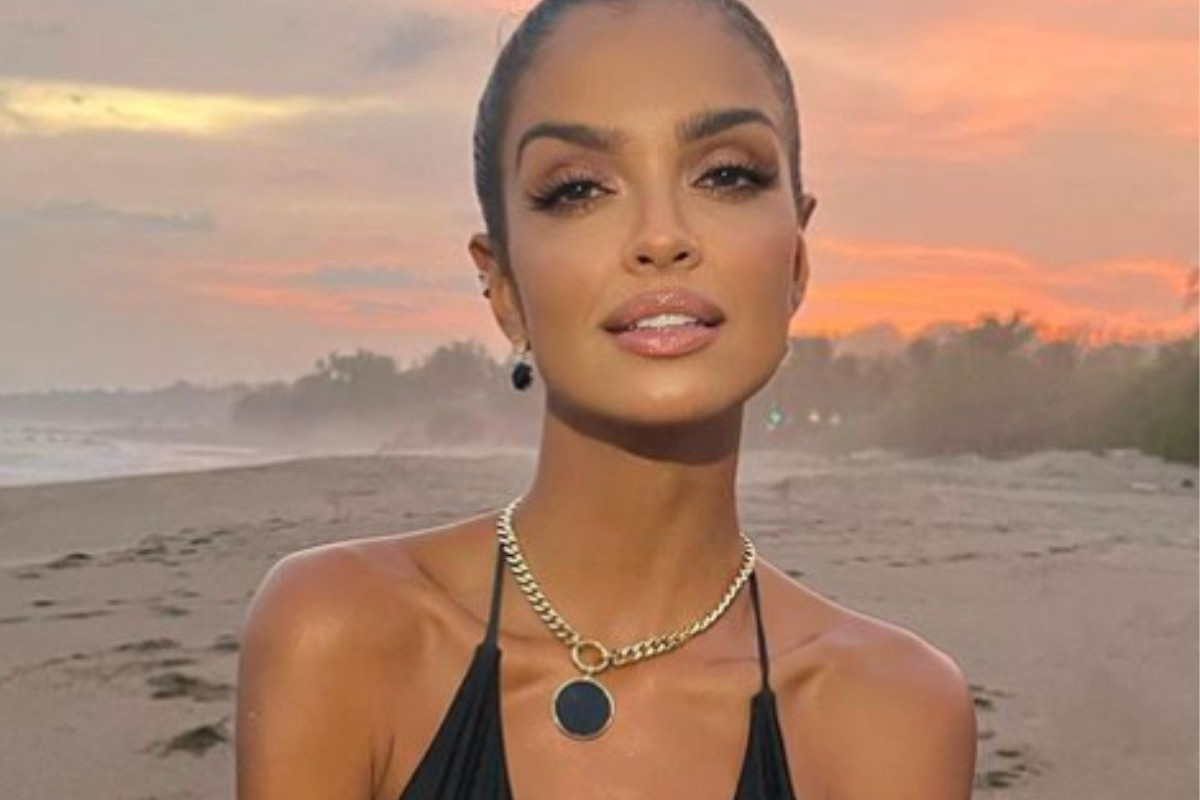 Klaudia El Dursi na plaży