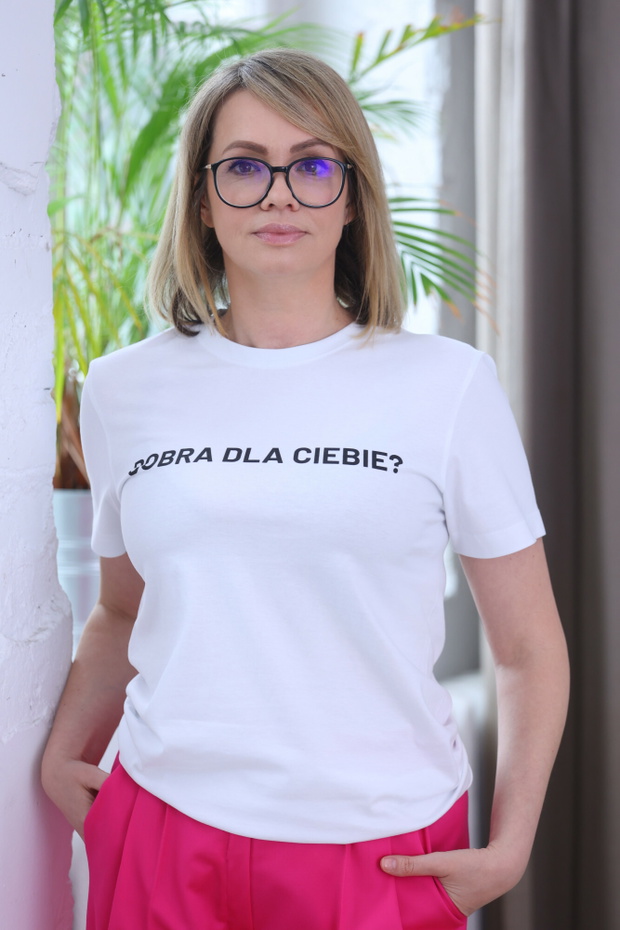 Weronika Marczuk o relacji z Cezarym Pazurą