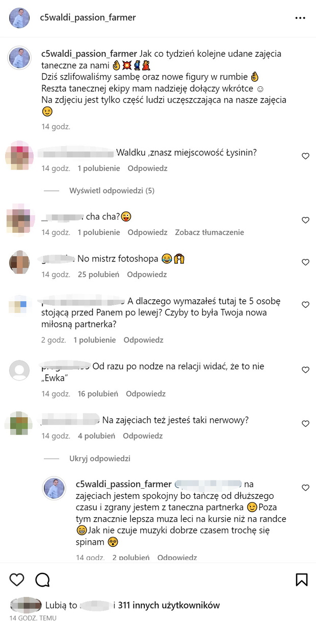 Waldemar z Rolnik szuka żony