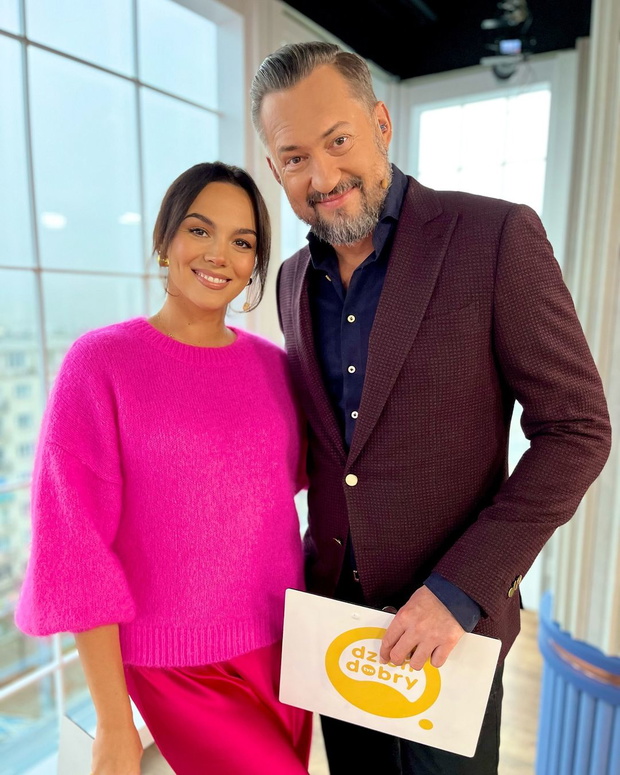 Paulina Krupińska i Marcin Prokop