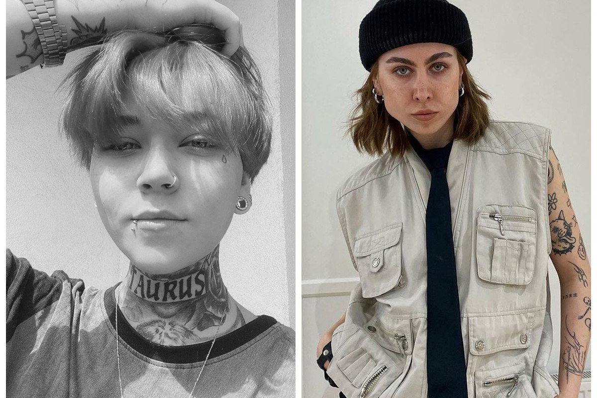 Patrycja Widera i Izabela Zabielska
