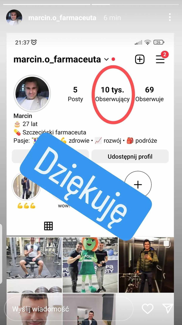 Marcin ze "Ślubu od pierwszego wejrzenia"