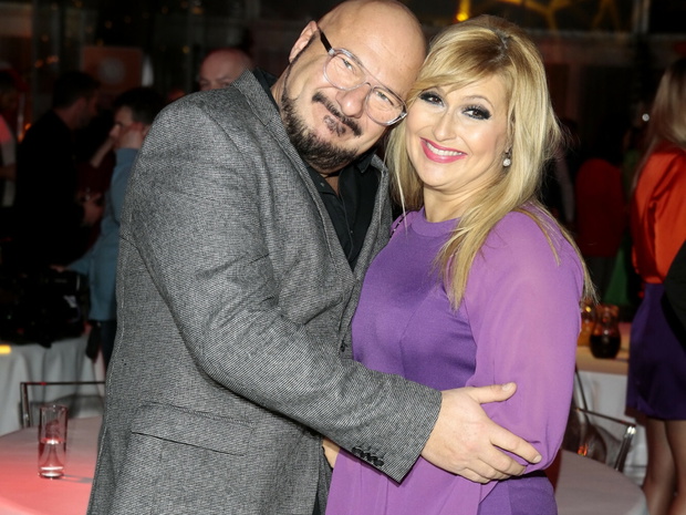 Katarzyna Skrzynecka i Piotr Gąsowski