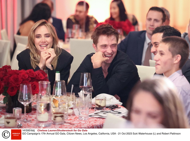 Robert Pattinson i Suki Waterhouse