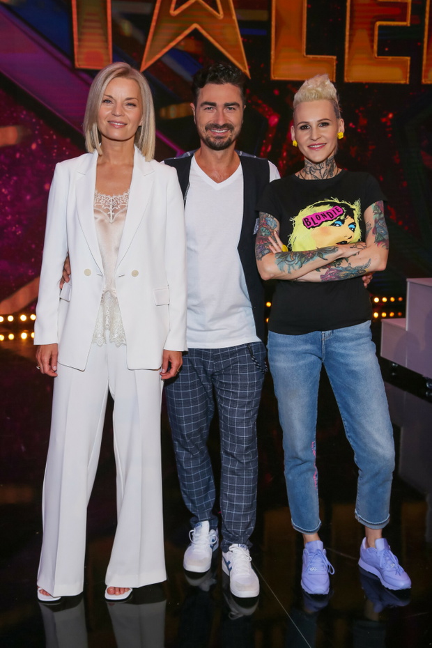 Jurorzy "Mam Talent"