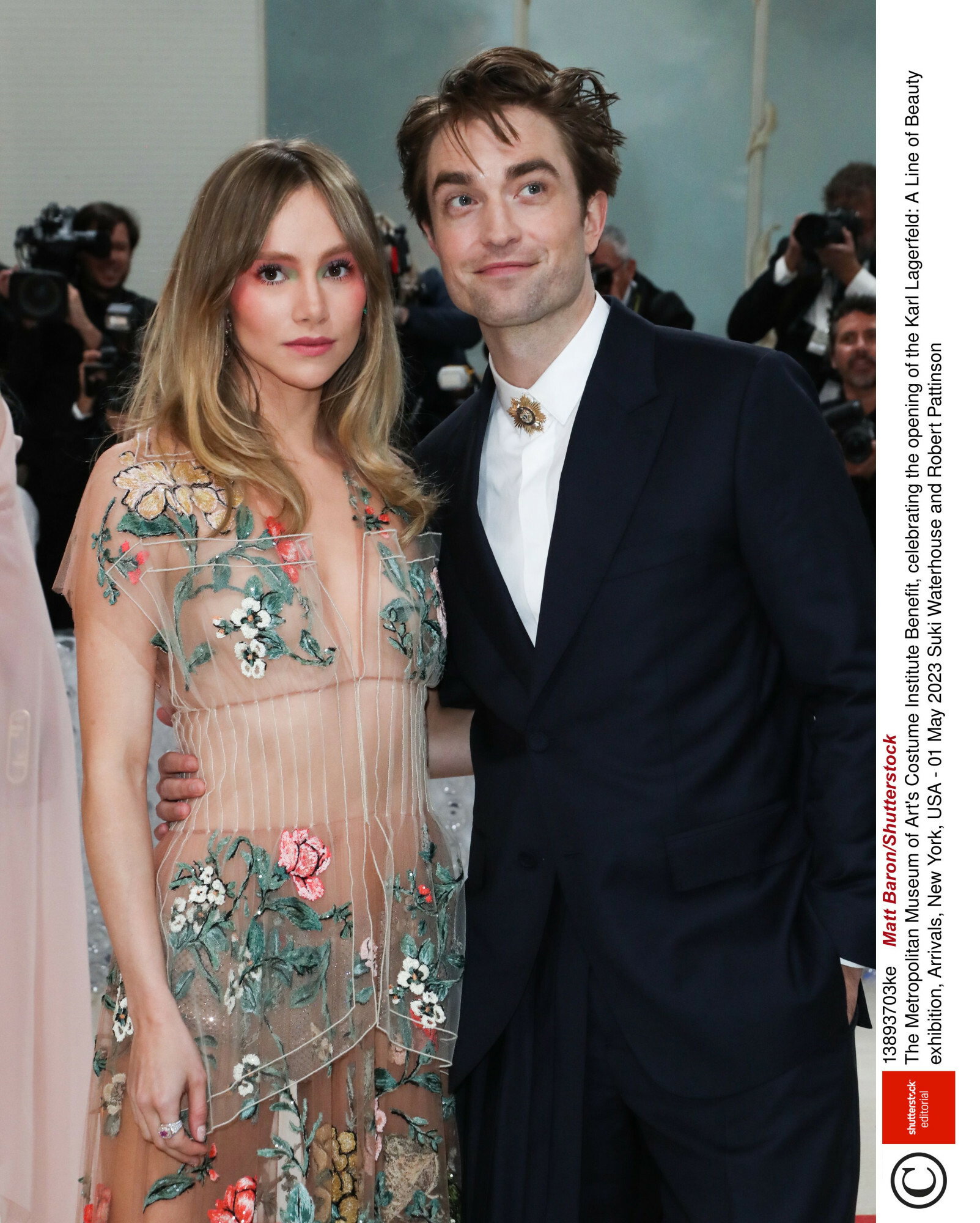 Robert Pattinson i Suki Waterhouse
