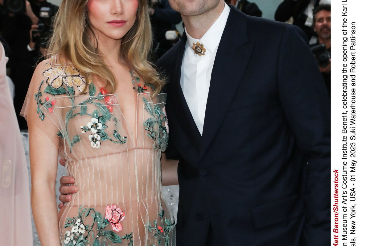 Robert Pattinson i Suki Waterhouse