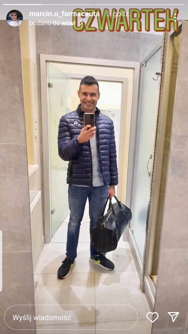 Marcin ze "Ślubu od pierwszego wejrzenia"
