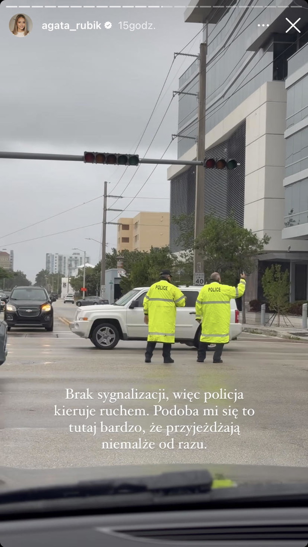 Agata Rubik pokazała, co dzieje się w Miami
