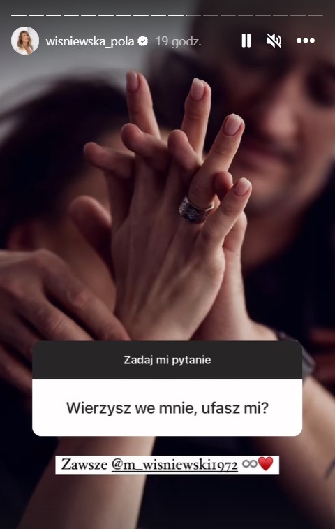 Michał Wiśniewski i Pola Wiśniewska