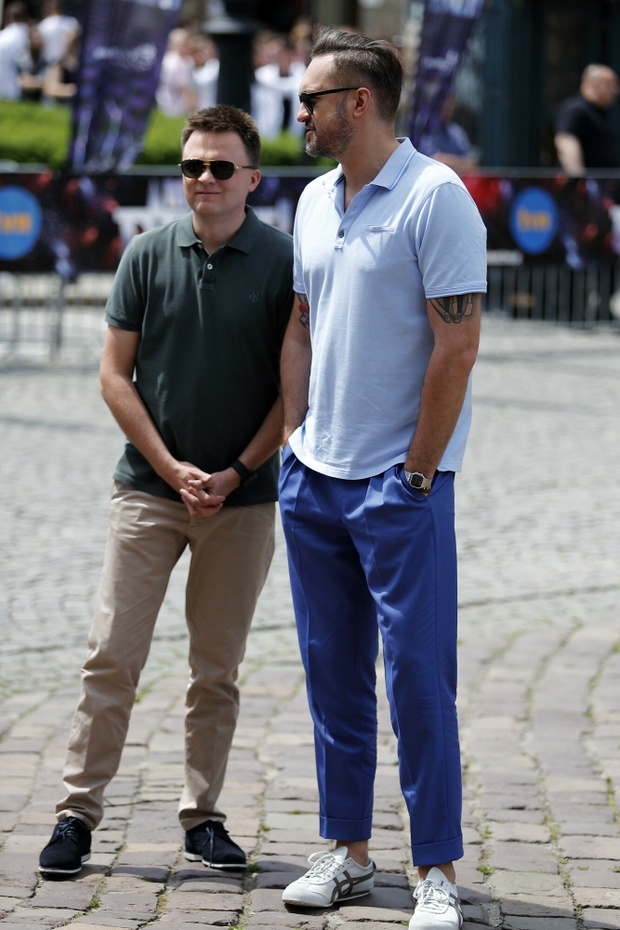 Szymon Hołownia i Marcin Prokop