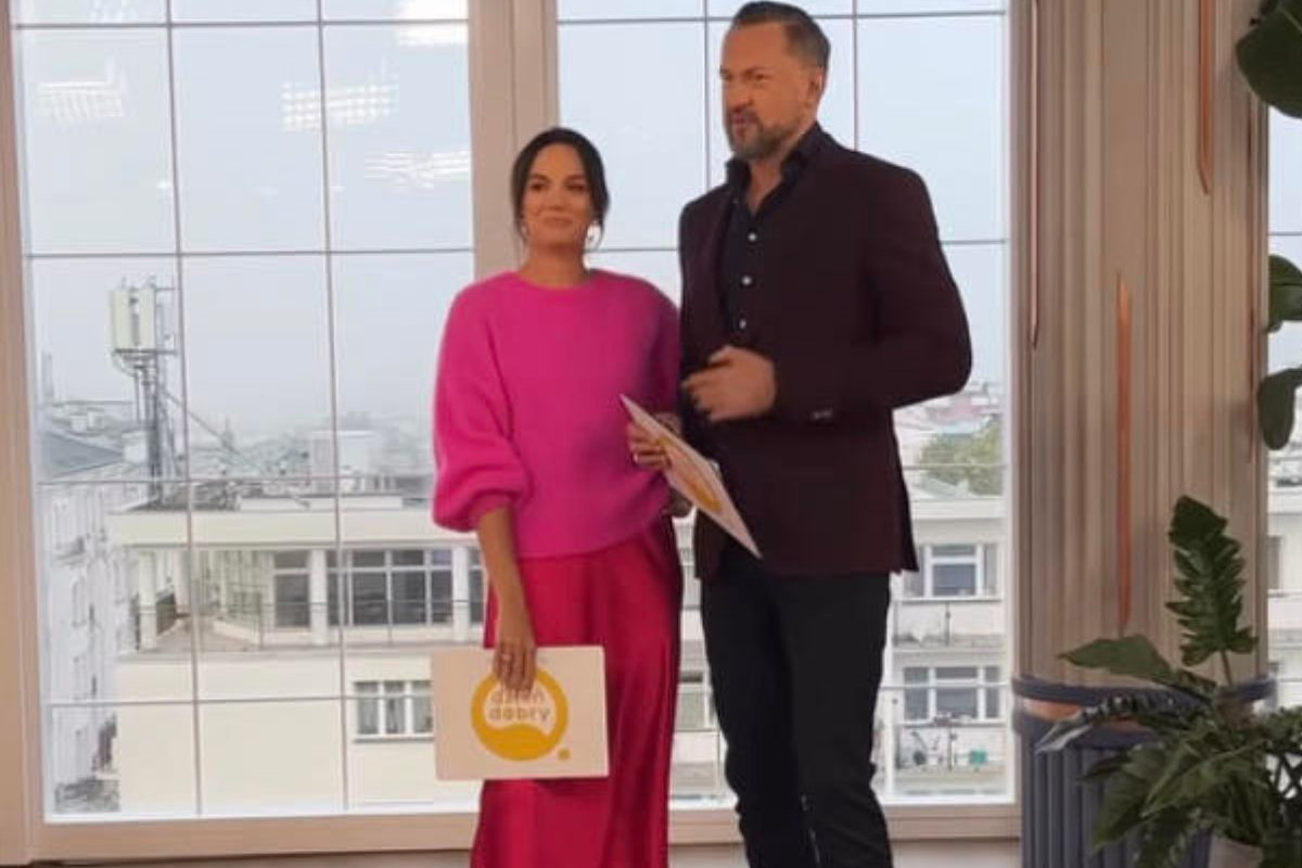Paulina Krupińska i Marcin Prokop
