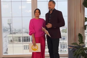 Paulina Krupińska i Marcin Prokop